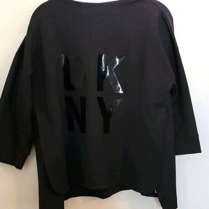 DKNY 3/4 sleeve length sweatshirt